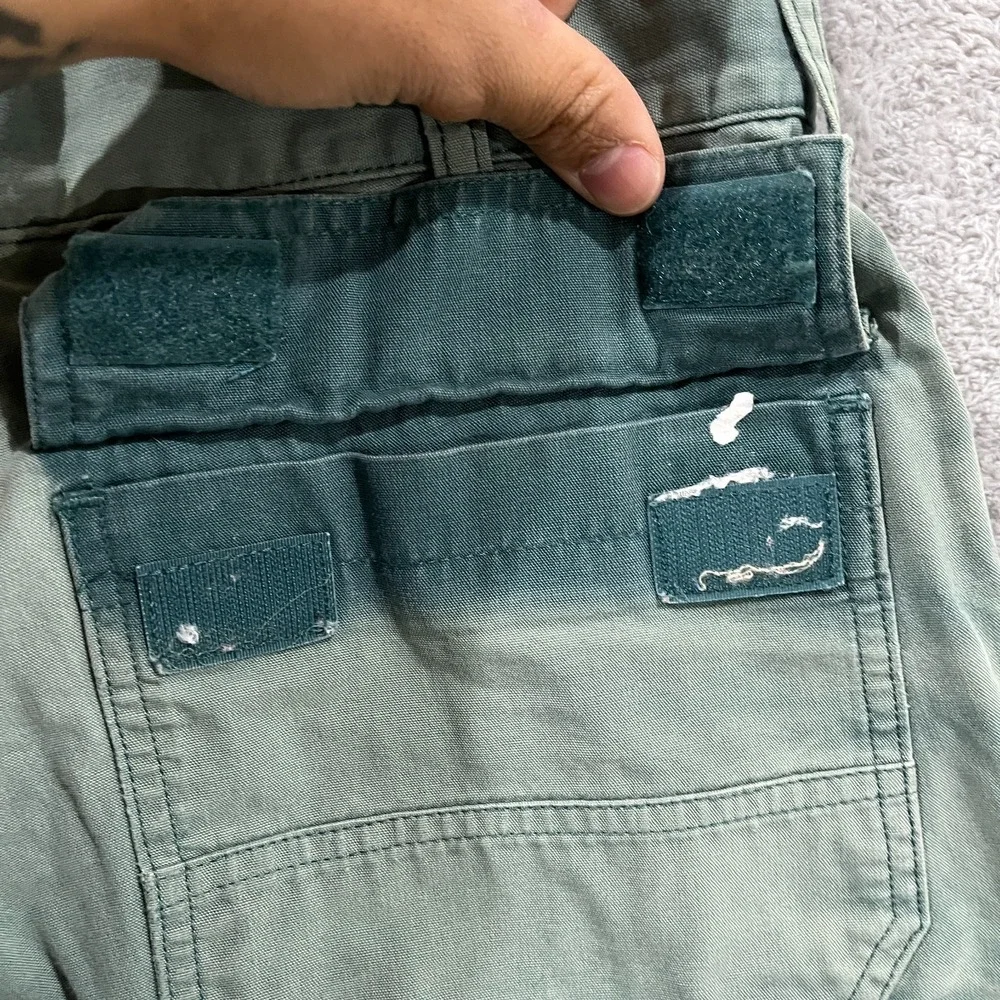 Vintage REI‎ Shorts Men 31 (fit 29)  Outdoor Flapped Cargo Hiking 90s Goprcore